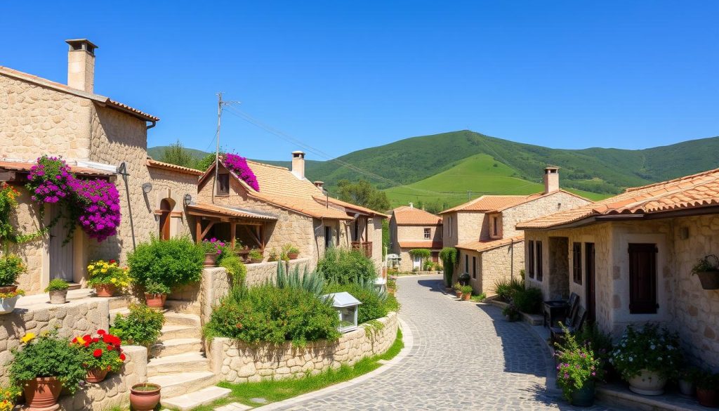 traditional Cypriot villages near Limassol for rural immersion