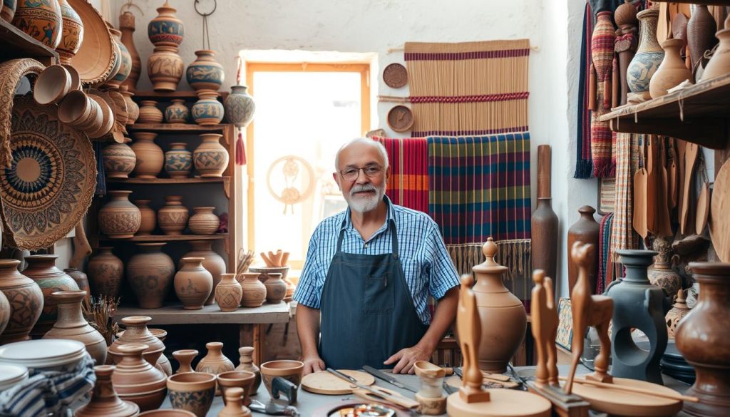 traditional Cyprus artisanship