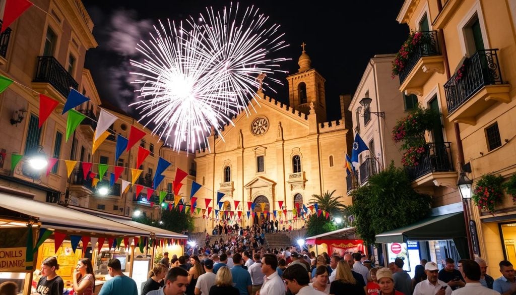 traditional Maltese festas