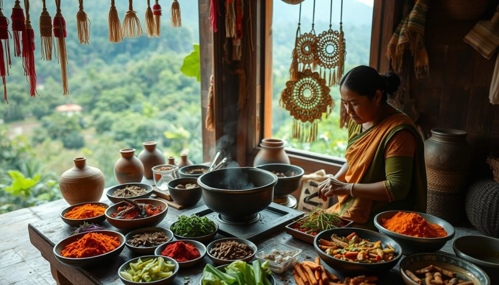 traditional Nepali cooking and crafts in Chitwan traditional Nepali cooking and crafts in Chitwan