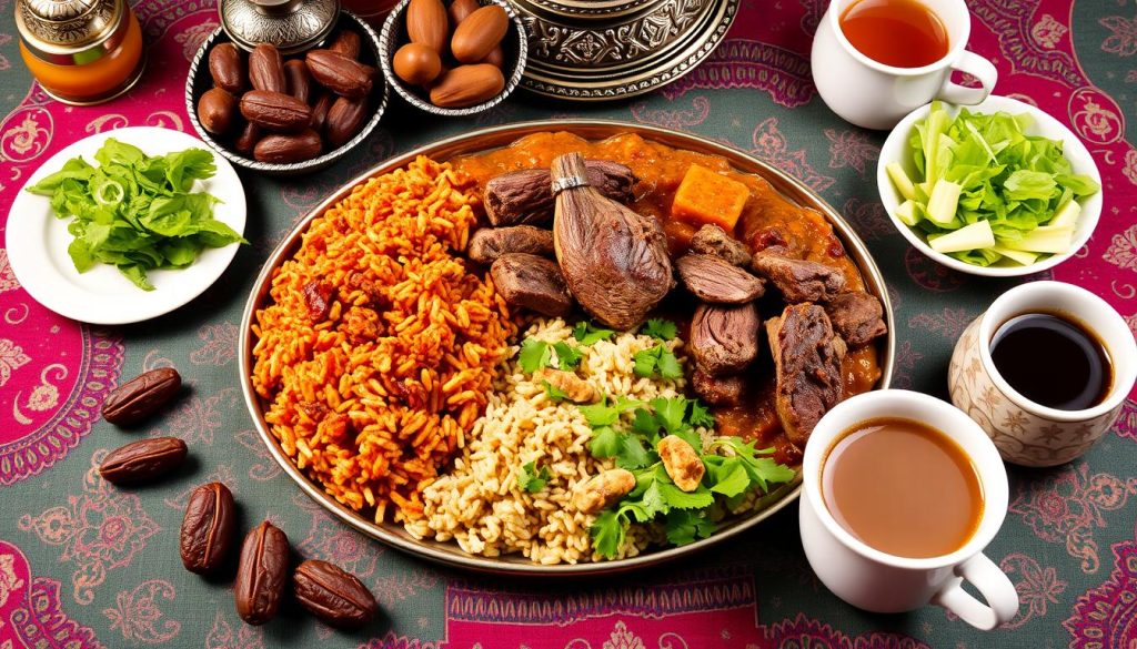 traditional Qatari food traditional Qatari food