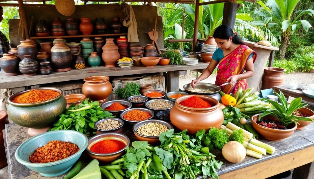 traditional Sri Lankan cooking class