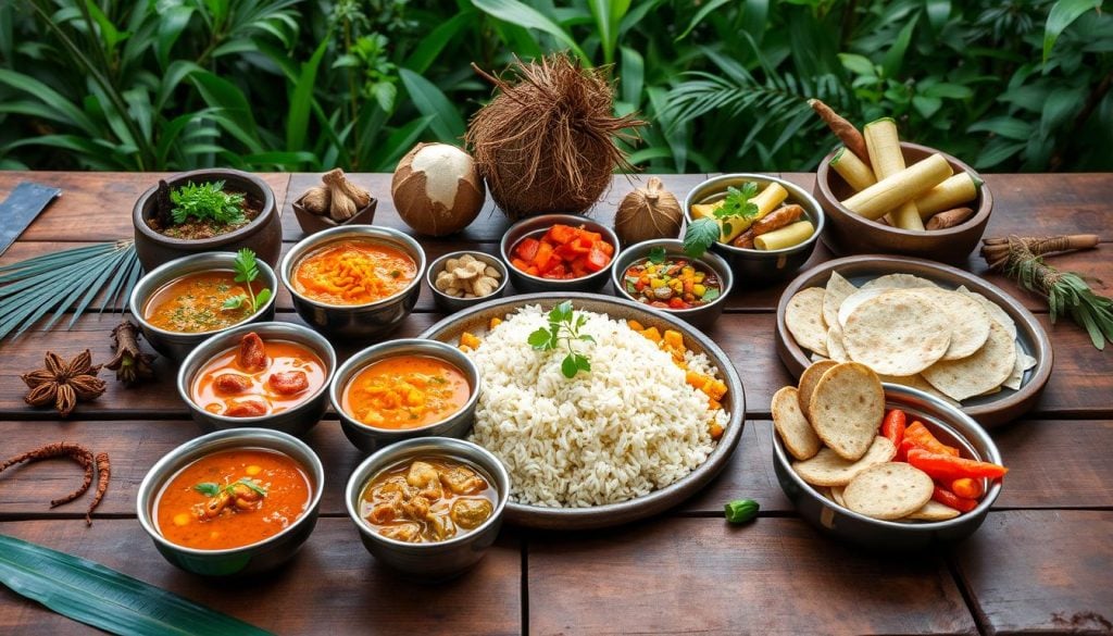 traditional Sri Lankan cuisine