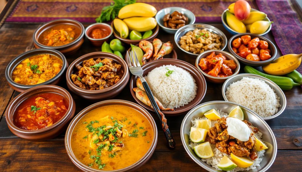 traditional Sri Lankan dishes traditional Sri Lankan dishes
