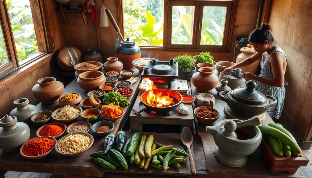 traditional cooking techniques