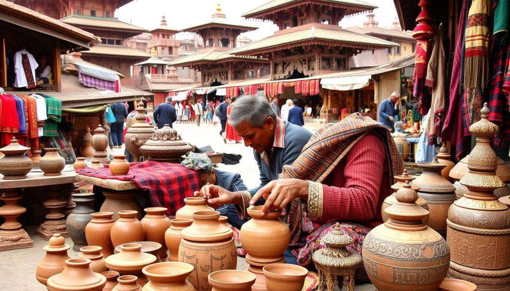 traditional crafts in Bhaktapur traditional crafts in Bhaktapur