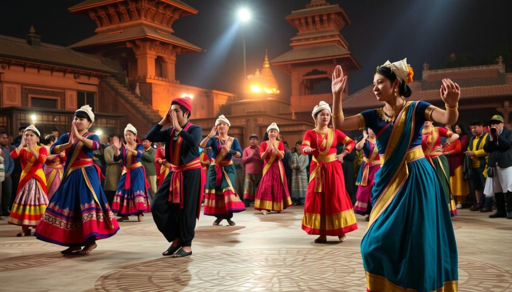 traditional dance shows Nepal