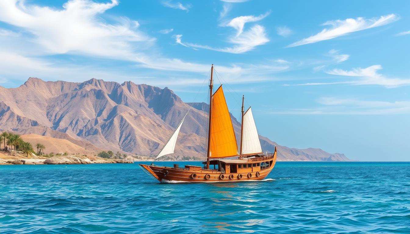 Embark On Muscat Dhow Cruises & Hidden Gems