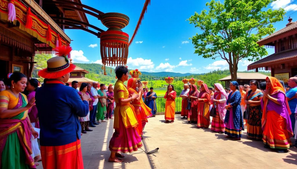traditional festivals in Chitwan traditional festivals in Chitwan