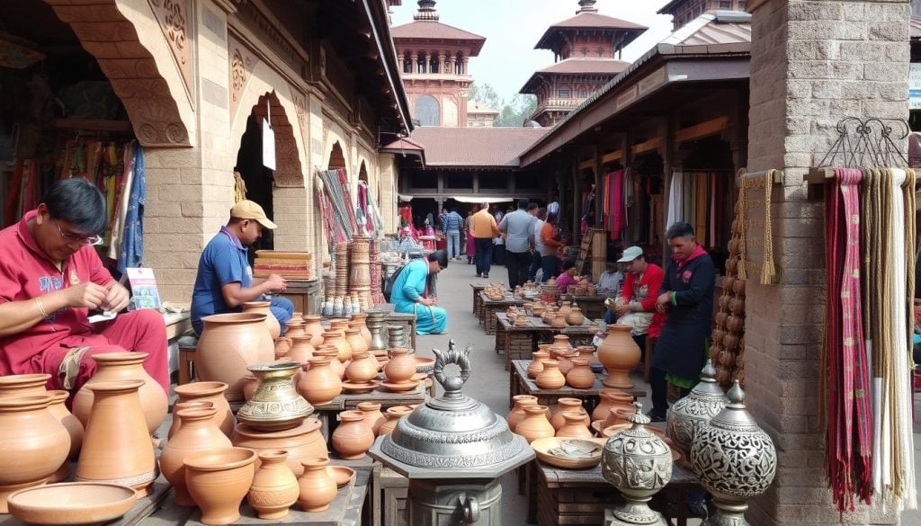 traditional handicrafts bhaktapur