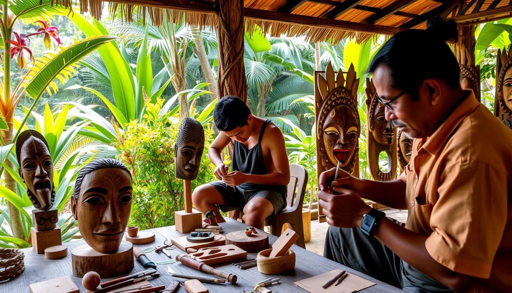 traditional mask carving demonstrations traditional mask carving demonstrations