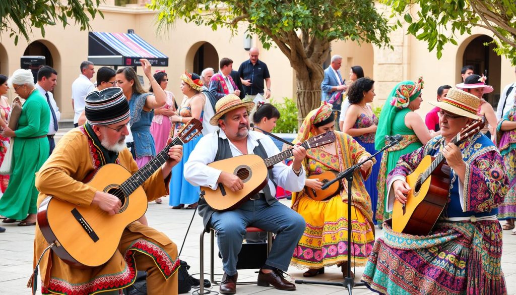 traditional music performances