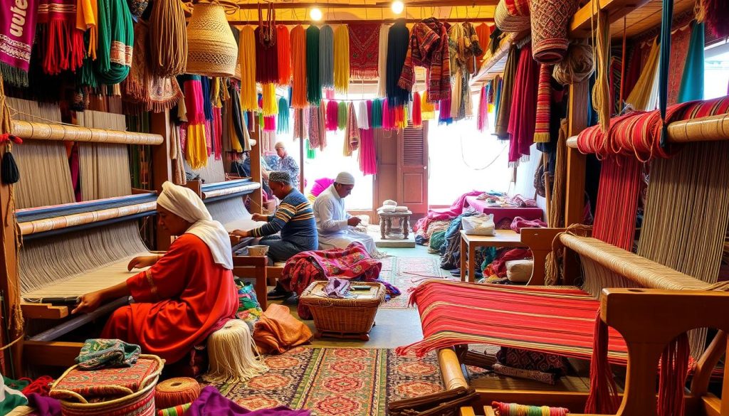 traditional weaving techniques in Omani textiles traditional weaving techniques in Omani textiles