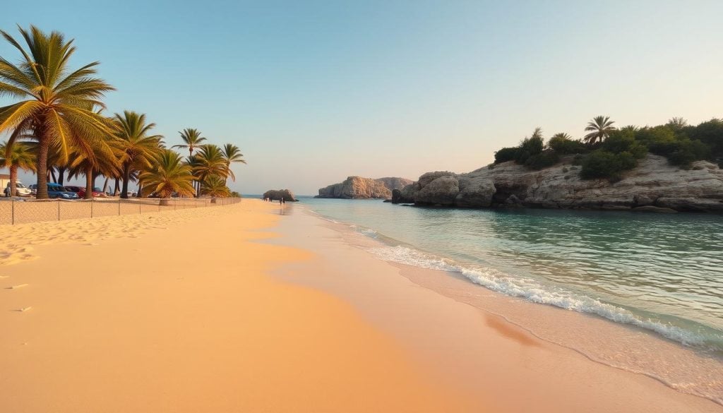 tranquil beaches in Ayia Napa