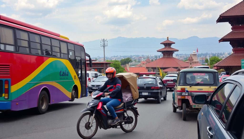 transportation options Bhaktapur transportation options Bhaktapur