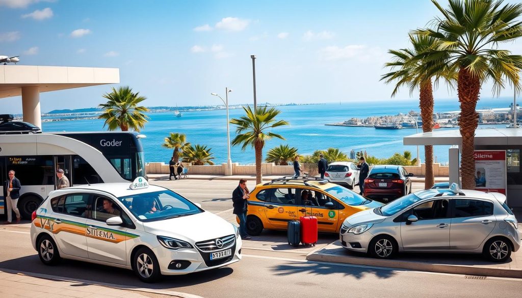 transportation options from MLA to Sliema transportation options from MLA to Sliema