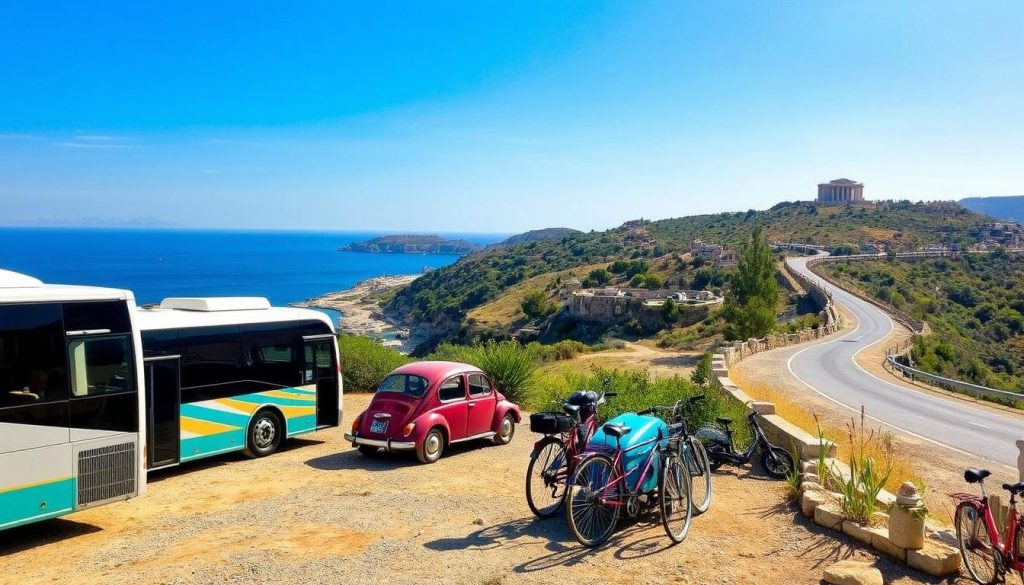 transportation options from Paphos