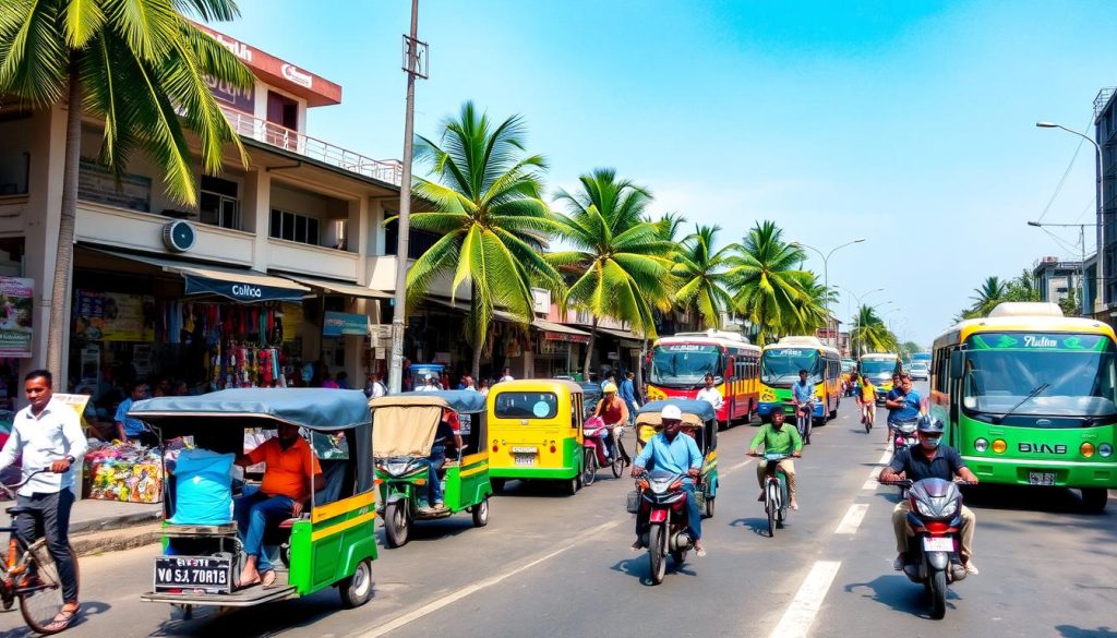 transportation safety in Colombo