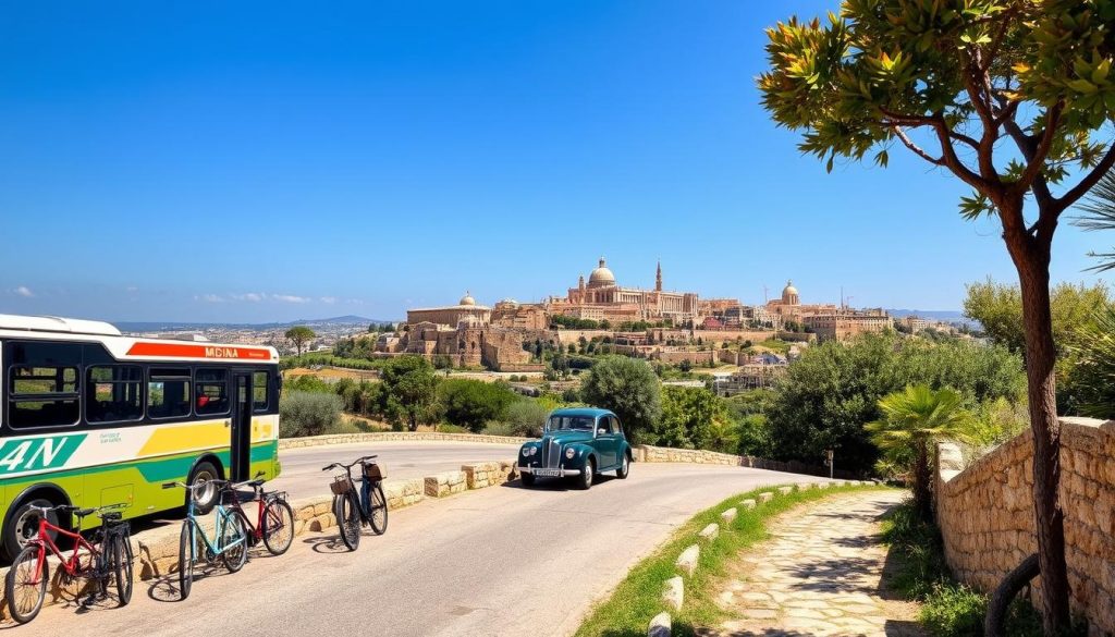 transportation tips for Mdina transportation tips for Mdina