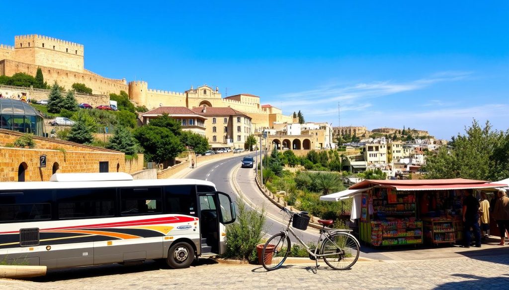 transportation tips to Mdina transportation tips to Mdina