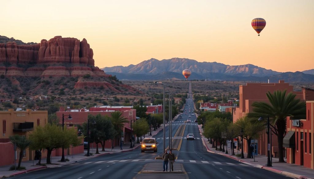 travel advisory Albuquerque