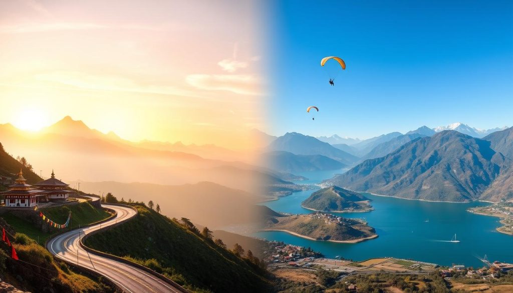 travel from Tibet to Kathmandu and visiting Pokhara from Kathmandu travel from Tibet to Kathmandu and visiting Pokhara from Kathmandu