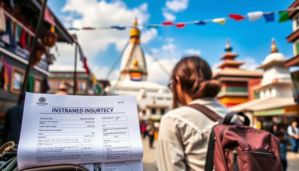 travel insurance Kathmandu