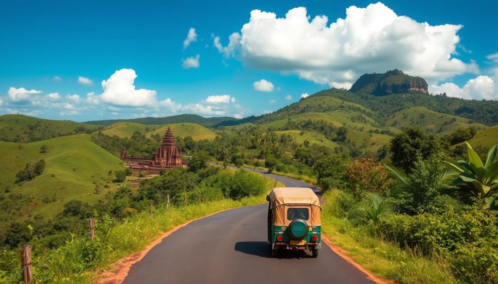 travel tips Kandy to Sigiriya