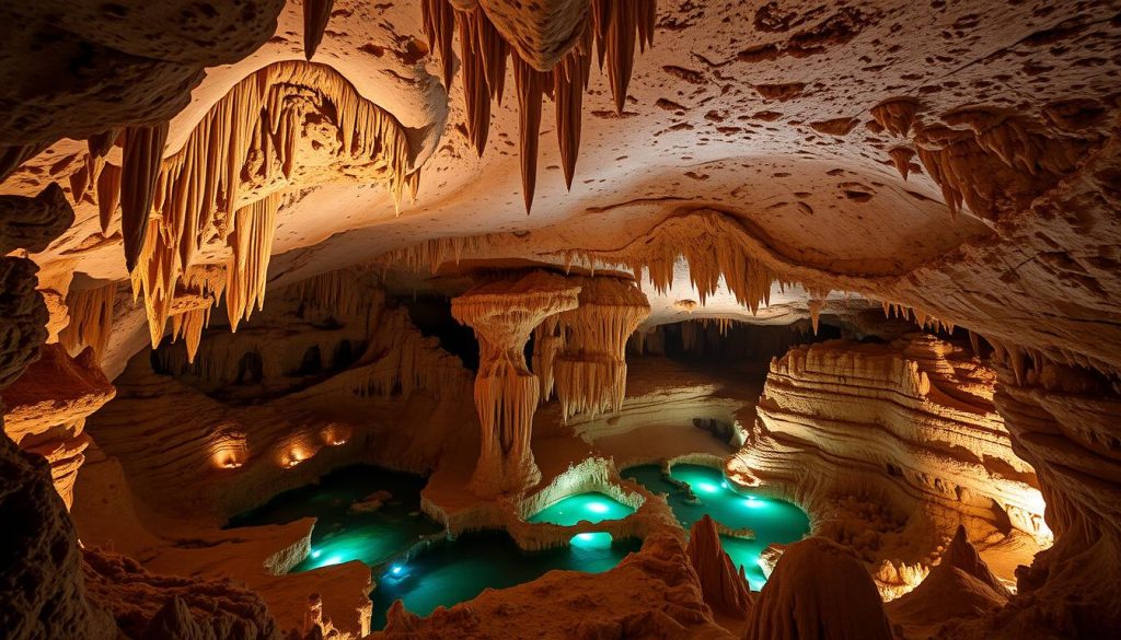 traveler experiences Carlsbad Caverns