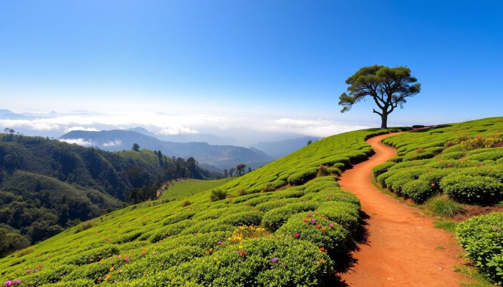 trekking in Nuwara Eliya