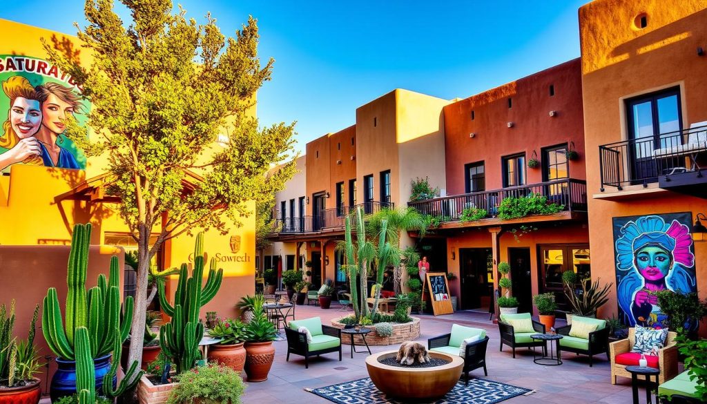 trendy lodgings in Santa Fe