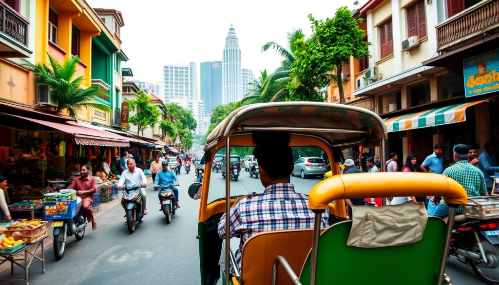 tuk-tuk city tours Colombo