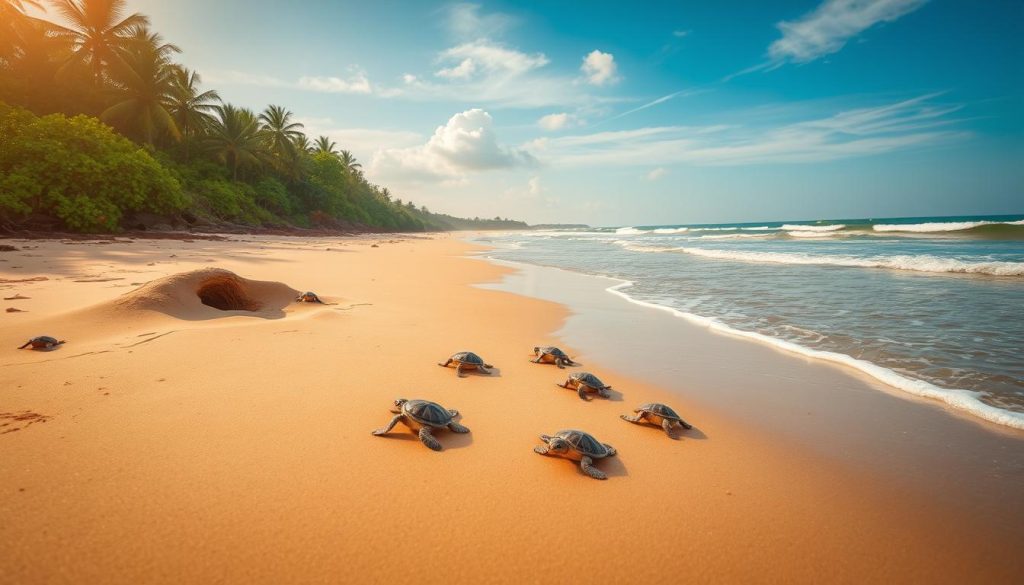 turtle hatchery Galle