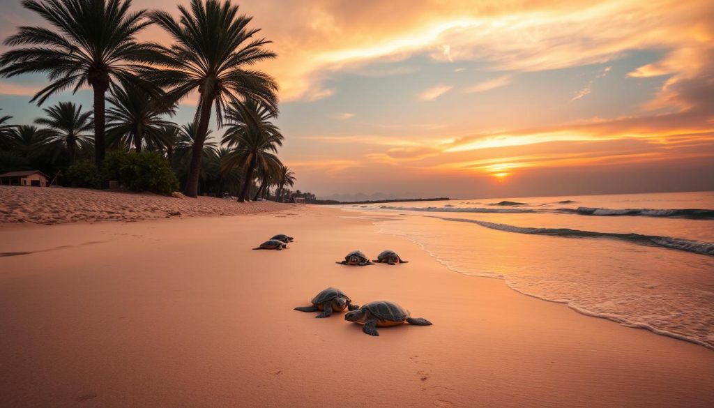turtle nesting Muscat turtle nesting Muscat