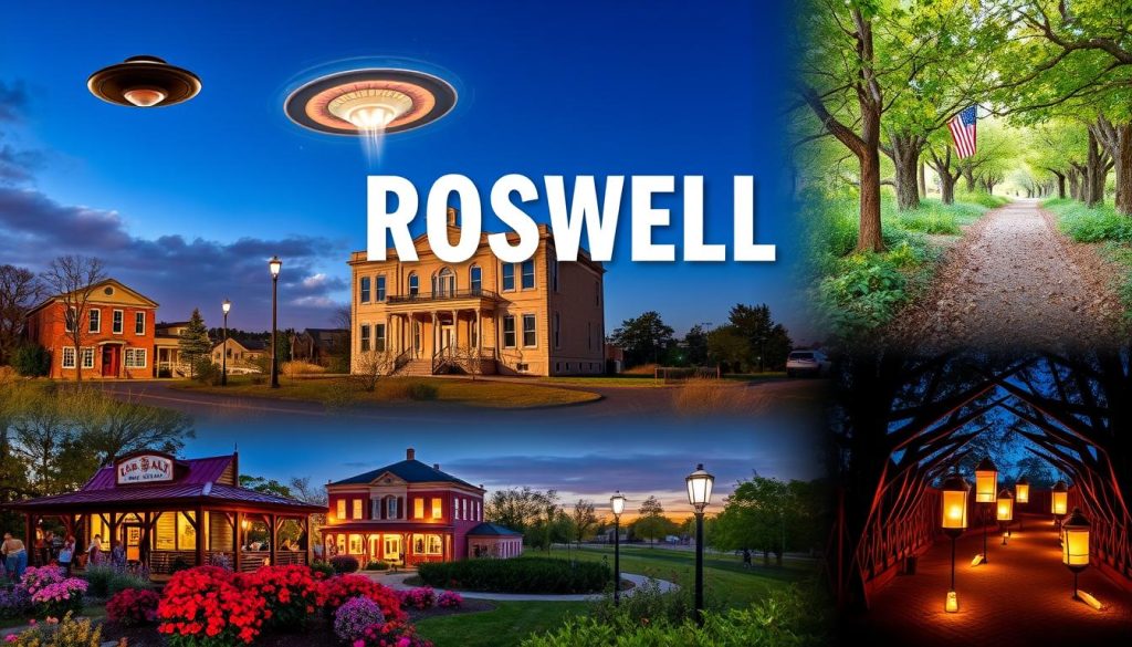 types of Roswell tours