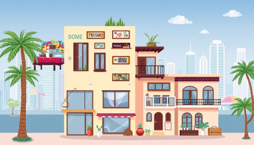 types of affordable lodging in Doha types of affordable lodging in Doha