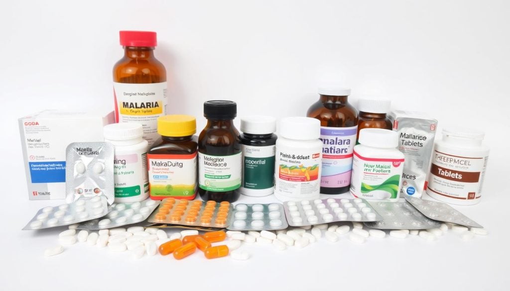 types of malaria tablets