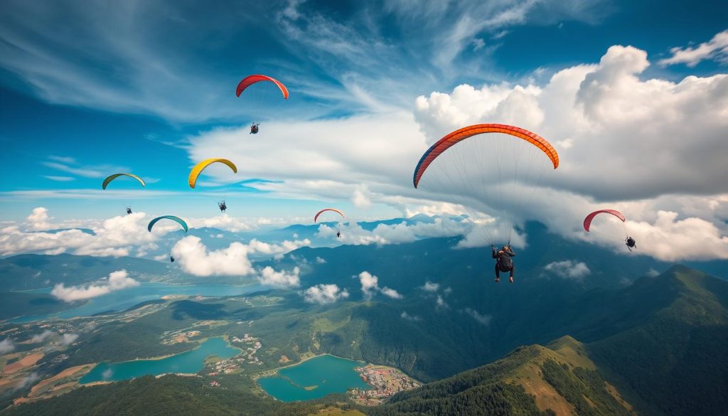types of paragliding flights in Pokhara types of paragliding flights in Pokhara