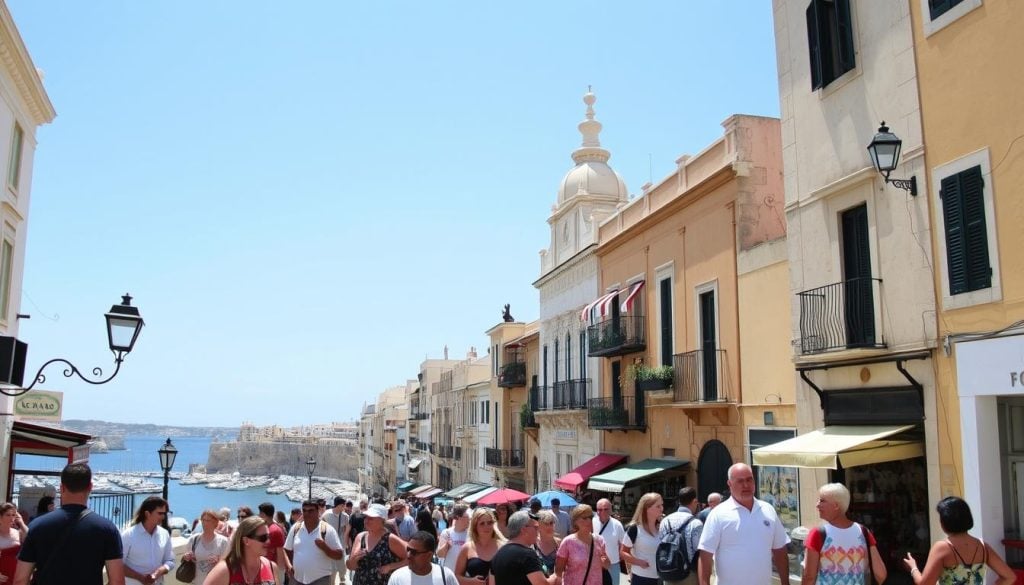 types of walking tours Valletta