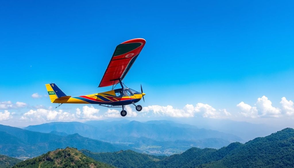 ultralight flight experience