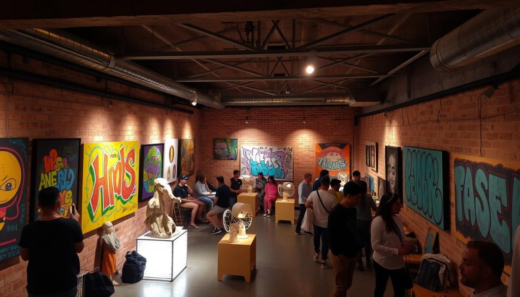 underground art spaces Doha underground art spaces Doha