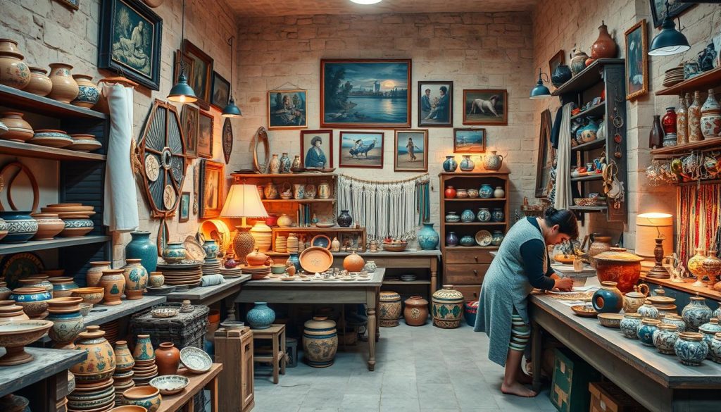 understanding crafts in Malta