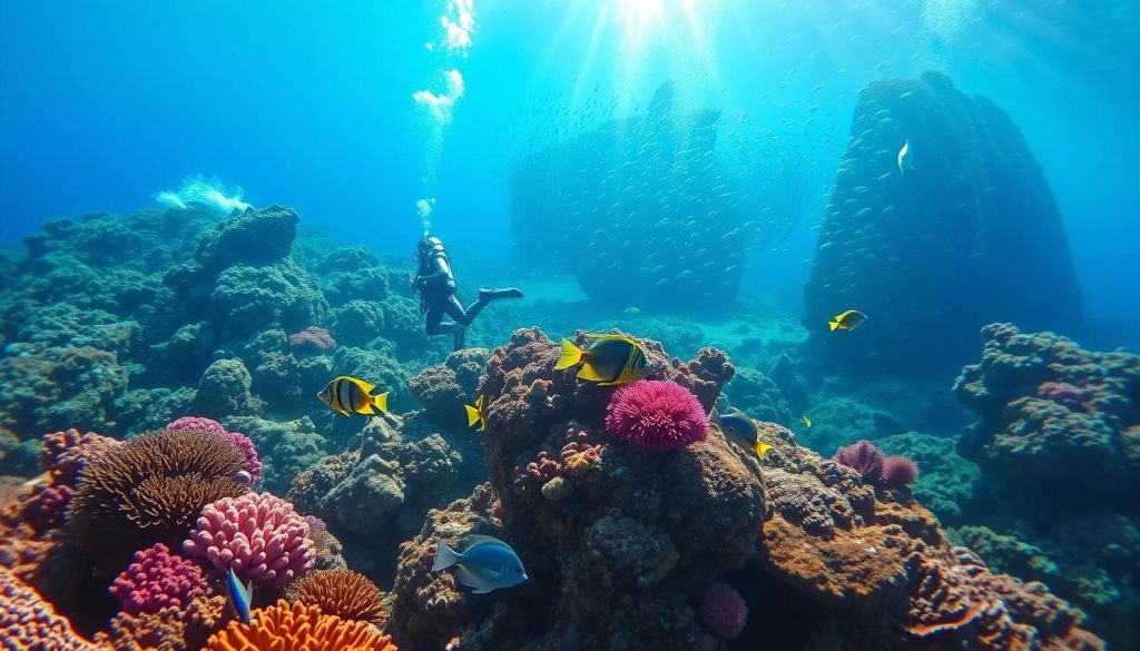 underwater exploration near Ayia Napa