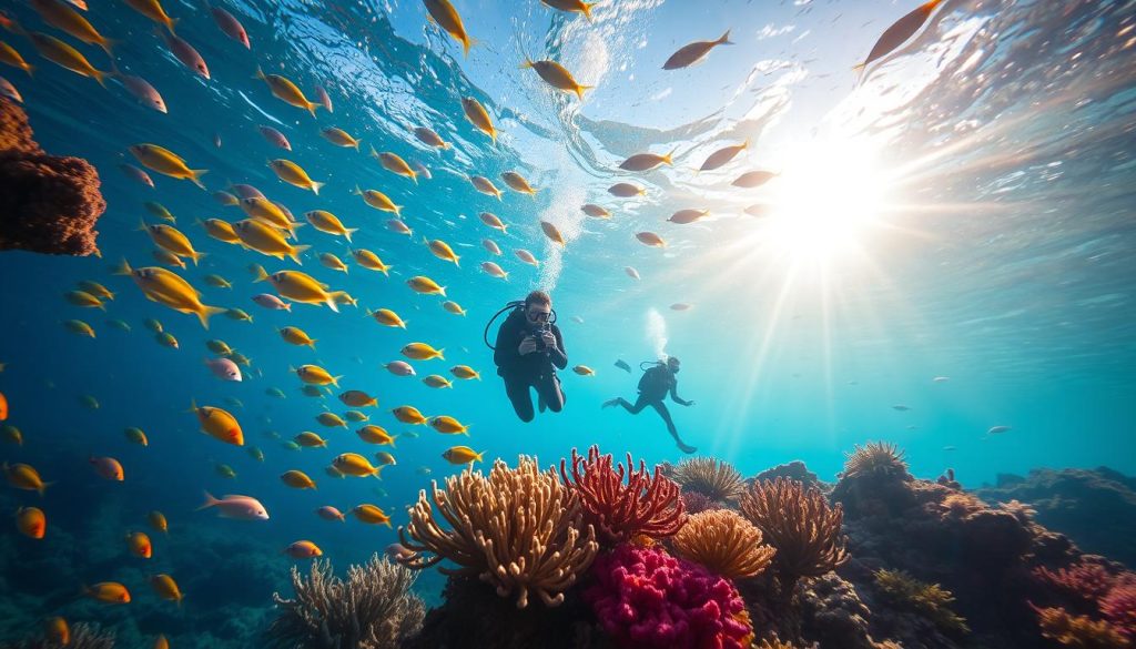 underwater photography in Comino underwater photography in Comino