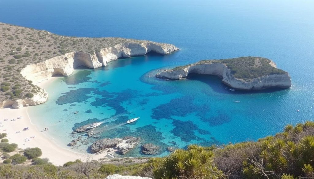 undiscovered Comino beaches undiscovered Comino beaches