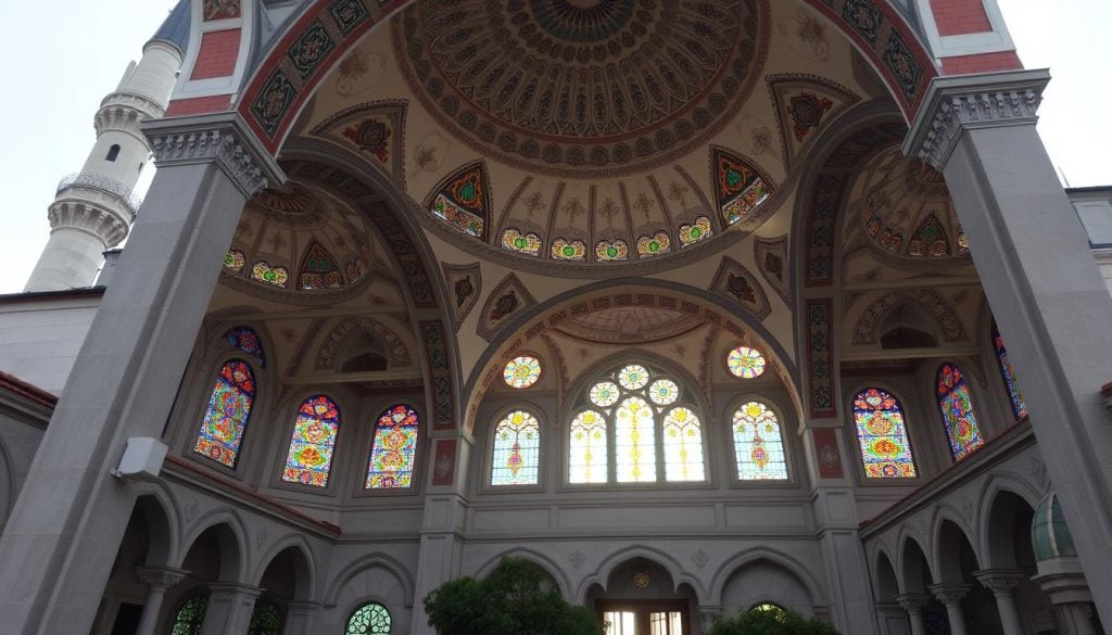 unique architectural features of Selimiye Mosque