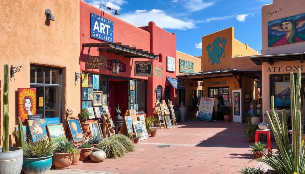 unique art spaces in New Mexico