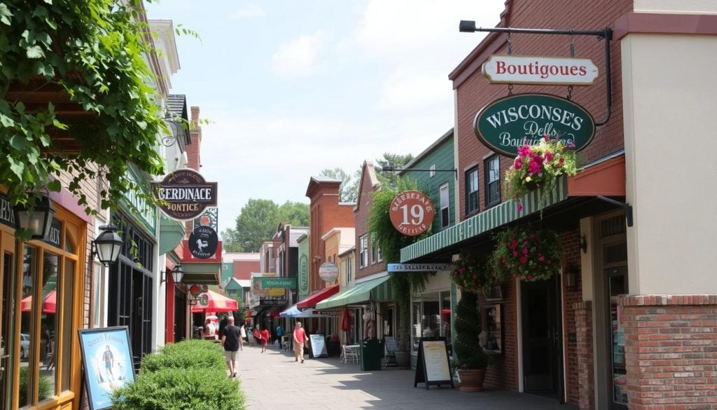 unique boutiques in Wisconsin Dells