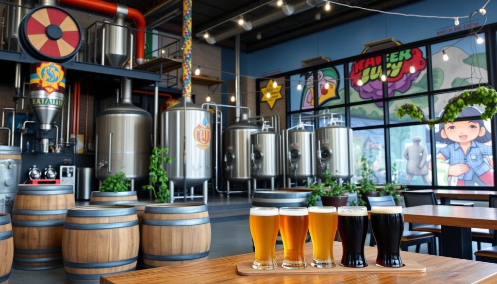 unique brewery features unique brewery features