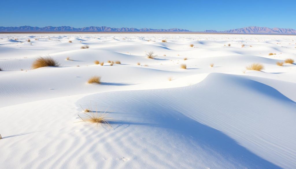 unique ecosystems of White Sands National Park